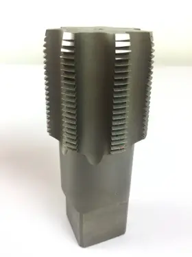C64209 CLEVELAND TWIST DRILL Npt Taper Pipe Tap Carbon Steel