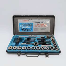 40051 CMT Tap Die Set Thread Renewing Tapping Threading