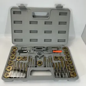 40324 CMT Tap Die Set Titanium Thread Renewing Tools