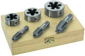 91395 CMT Pipe Tap Die Npt Engine Repair Tool Set