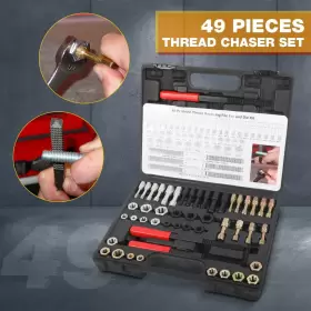 AQ-27 CMTOOL Thread Chaser Set Rethreading Tool Unf Kit #2