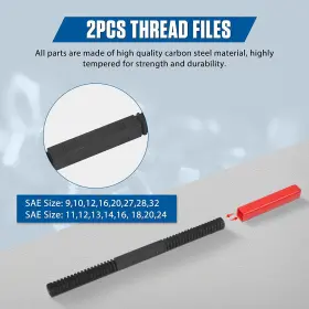 MMZ173-1 CMTOOL Thread Repair Chaser Set Unf Restore Tool Kit #3