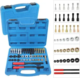 MMZ173-1 CMTOOL Thread Repair Chaser Set Unf Restore Tool Kit