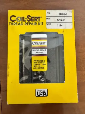 IK401-5 COIL-SERT Drill Thread Repair Kit