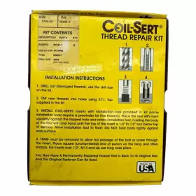 IK402-7 COIL-SERT Thread Repair Inserts Left Kit #2