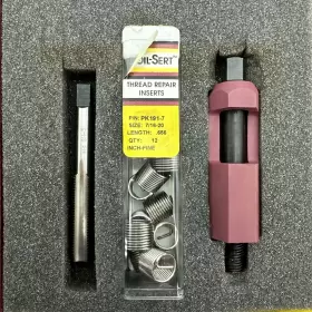 IK402-7 COIL-SERT Thread Repair Inserts Left Kit #3