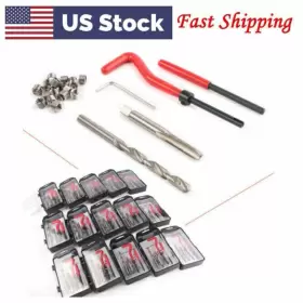 422224757117 COMEBUYBEST Thread Repair Tool Helicoil Coil Kit