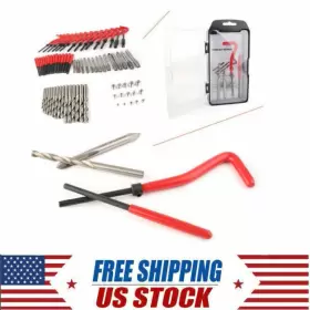 424124447440 COMEBUYBEST Thread Repair Tool Helicoil Coil Kit