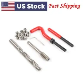 612345133444 COMEBUYBEST Thread Repair Tool Helicoil Coil Kit