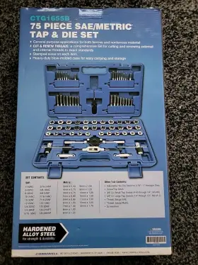 CTG1655B CORNWELL Tools Tap Die Set #2