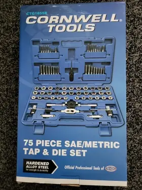 CTG1655B CORNWELL Tools Tap Die Set