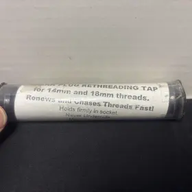 JA-100 CORNWELL Spark Plug Retreading Tap Threads