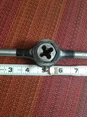 52185 CRAFTSMAN Tap Wrench Handle Hex Die #2