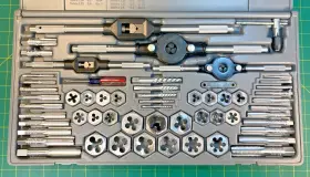 9-52096 CRAFTSMAN Tap Die Set Kromedge #2