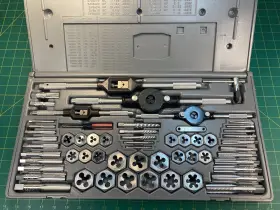 9-52096 CRAFTSMAN Tap Die Set Kromedge