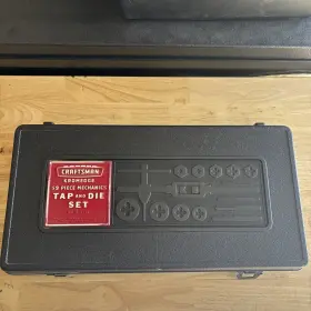 9-5215 CRAFTSMAN Kromedge Tap Die Set Extractors Wrenches