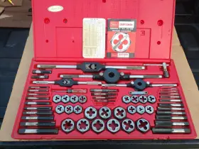 Craftsman 9-52311 Vintage Metric Tap And Die Set - 59 Pc 9- 53211