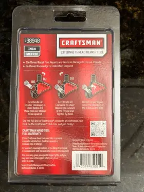 938948 CRAFTSMAN Thread Repair Tool #2