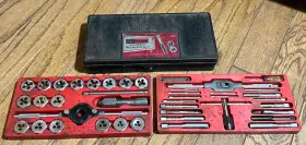95201 CRAFTSMAN Tools Tap Die Set Rethreading Cutting
