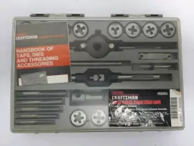 952351 CRAFTSMAN Tap Hexagon Die Set