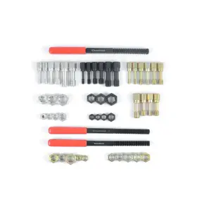 747380906583 CTOOLTOOL Thread Chaser Set Restorer Tap Die Unf #2