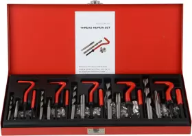 696542994602 DAYUAN Helicoil Thread Repair Hss Drill Kit