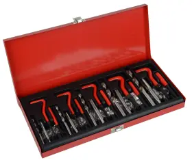 710627034097 DAYUAN Helicoil Thread Repair Hss Drill Tool Kit #2