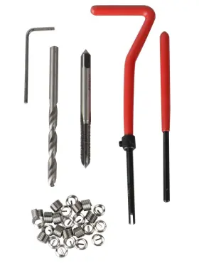 710627034097 DAYUAN Helicoil Thread Repair Hss Drill Tool Kit #3