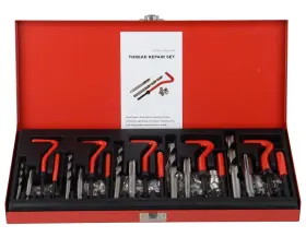 710627034097 DAYUAN Helicoil Thread Repair Hss Drill Tool Kit
