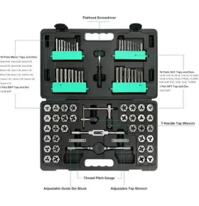 B09JCNJBGV DENALI Tap Die Set Standard #3