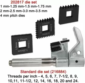 DRQP049367 DR-AUTO Outside Thread Chaser Die Set Repair #2