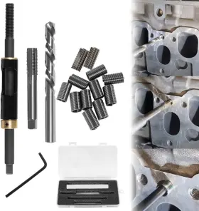 DRQP1464 DR-AUTO Head Bolt Thread Repair Kit Toyota Honda Gm