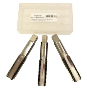 DWTCS20X1.5S DRILL AMERICA Tap Set Taper Plug Bottom Rh M20