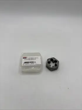 DWTMHX14X1.5 DRILL AMERICA Hex Die Carbon Steel Threading
