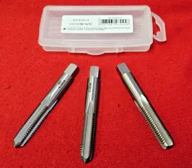 DWTS10X1.5 DRILL AMERICA Tap Set Hss Taper Plug Bottom M10