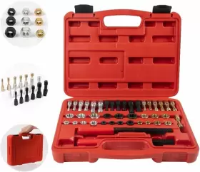 20221227 DUOYI Thread Chaser Set Repair Tool Unf Rethreading