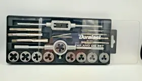 81-101 DURALAST Tap Die Set Thread Repair Steel Box #2