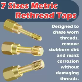 E230115 EASCHWORK Thread Chaser Set Master Rethreading Kit #3