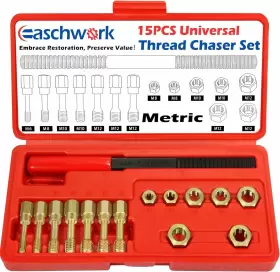 E230115 EASCHWORK Thread Chaser Set Master Rethreading Kit
