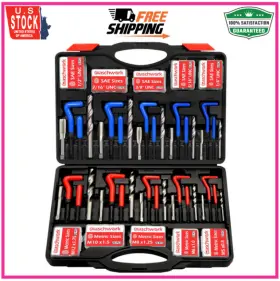 E2301261 EASCHWORK Helicoil Thread Repair Hss Drill Kit