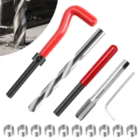 655887902284 EEEKITONLINE Thread Repair Helicoil Tool Set Kit