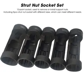 EGQP1417 EG-AUTO Point Drive Suspension Shock Tool Strut Nut #2