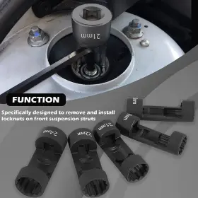 EGQP1417 EG-AUTO Point Drive Suspension Shock Tool Strut Nut #3