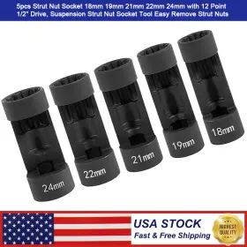 EGQP1417 EG-AUTO Point Drive Suspension Shock Tool Strut Nut