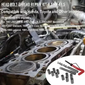 EGQP1465 EG-AUTO Engine Cylinder Head Bolt Repair Tool Kit #2