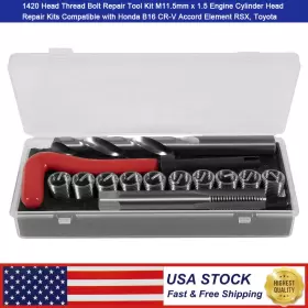 EGQP1465 EG-AUTO Engine Cylinder Head Bolt Repair Tool Kit