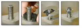 30125 ESCO Stud Rethread Kit #2