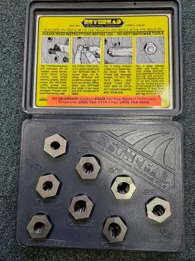 30100 ESCO EQUIPMENT Rethread Stud Kit