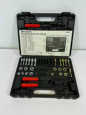 67080 EVERTOUGH Thread Restoring File Tap Die Kit