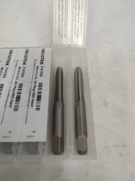 3141555 EXACTEK Plug Tap Hss Rh Flute M7 D5 #2